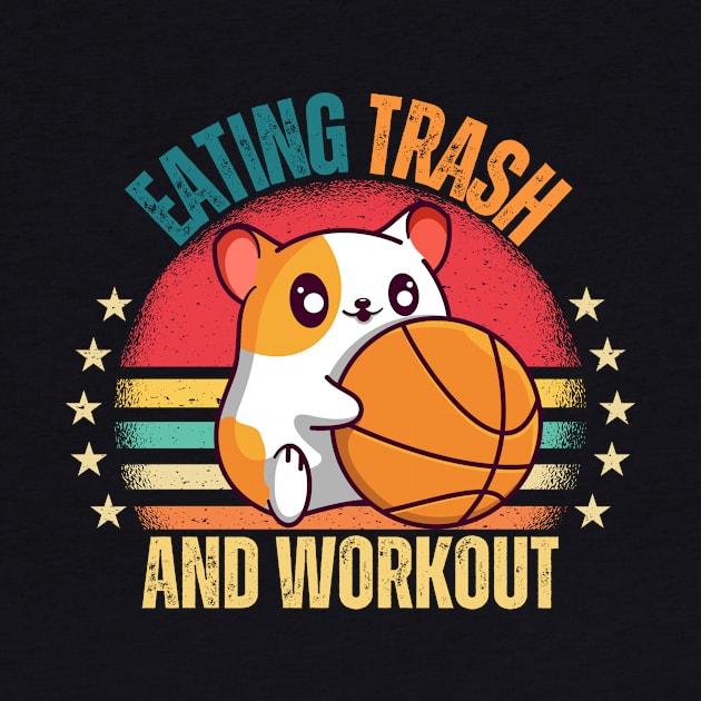 Eat Trash and workout by samsamteez